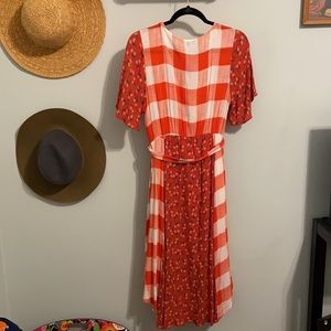 Roolee printed dress